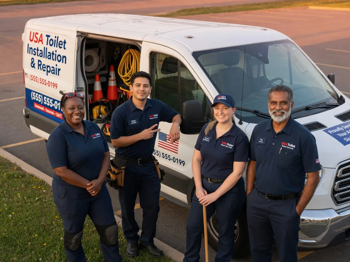 Toilet Installation company in Anderson, CA