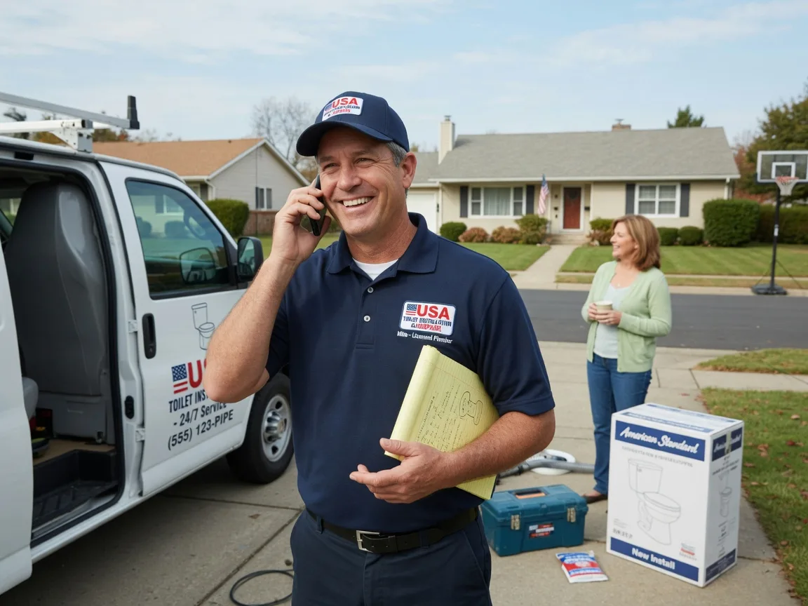 Toilet Installation Anderson, CA FAQs